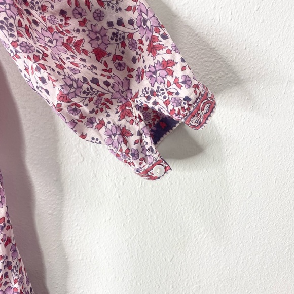 Bell By Alicia Bell Long Sleeve Maxi Dress With Belt Tie Large - Picture 8 of 10